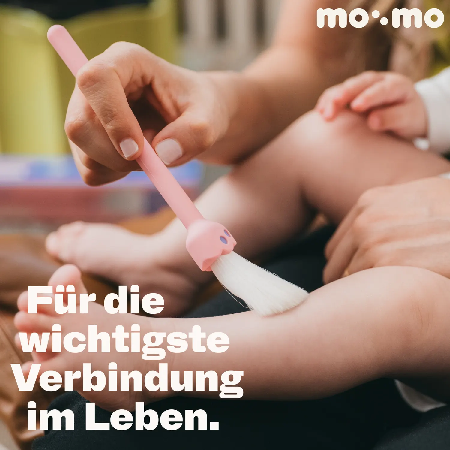 mo:mo Konnektor Streichpinsel