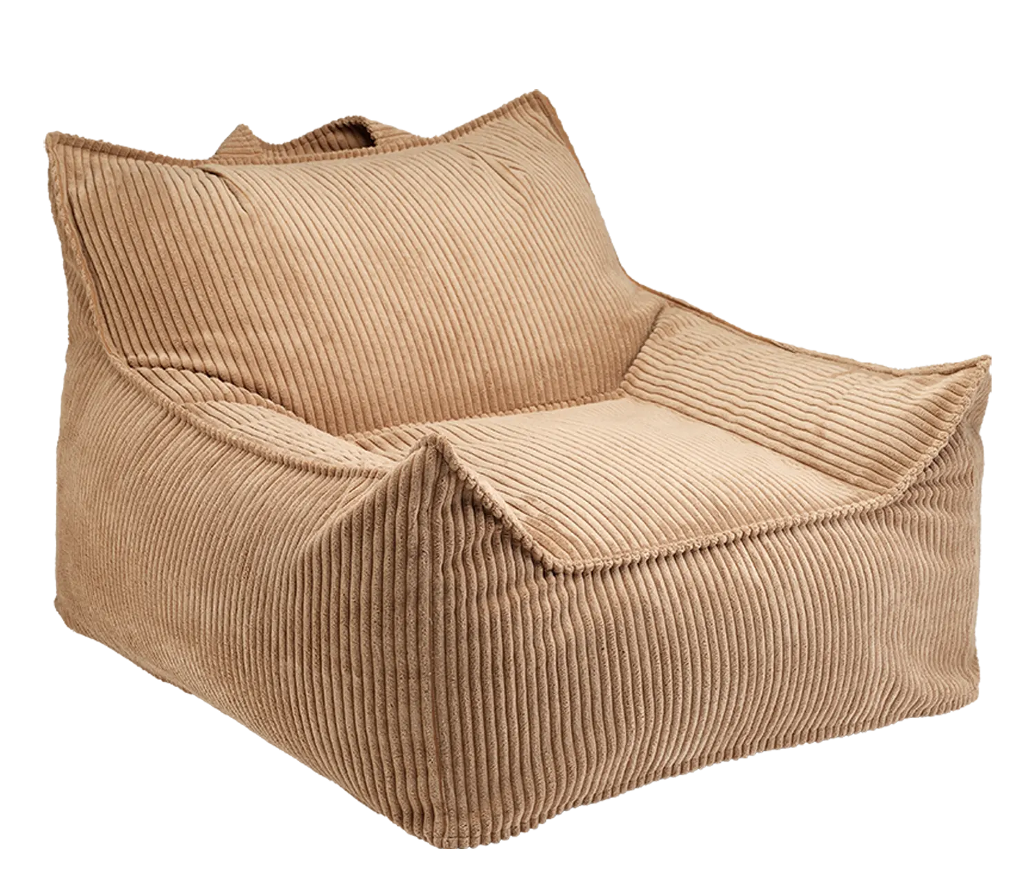 Wigiwama Sitzsack Club Chair Toffee