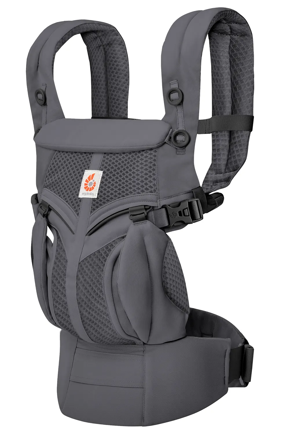 ERgobaby Omni CLassic Babytrage Mesh Charcoal Grey