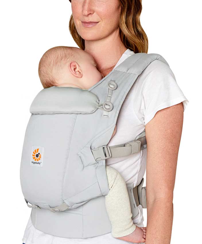 Ergobaby Adapt Soft Touch Cotton Pearl Grey