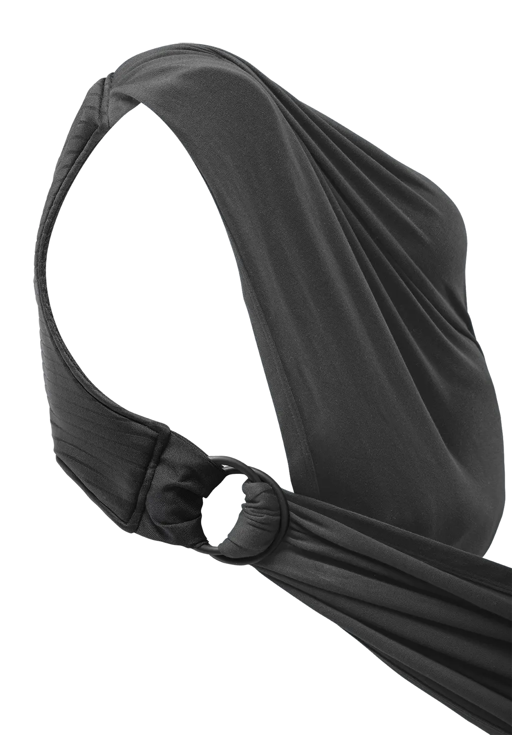 Koala Babycare cuddle Band 2 Dark Grey Verschluss