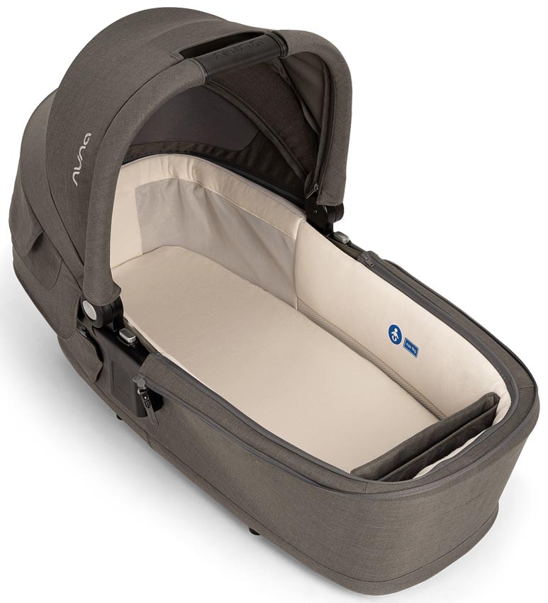 Nuna Babywanne Lytl granite offen