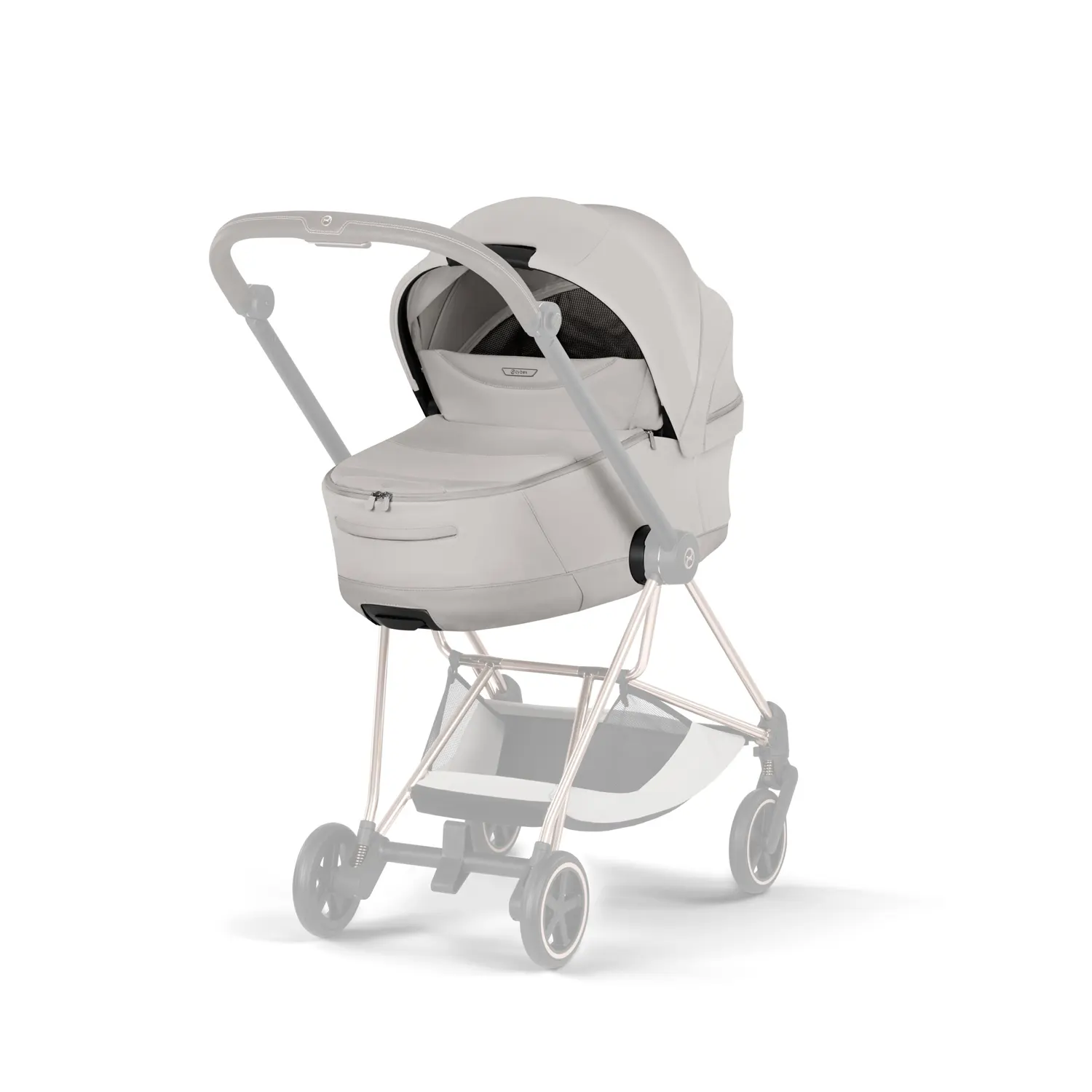 cybex mios style babywanne city grey auf gestell