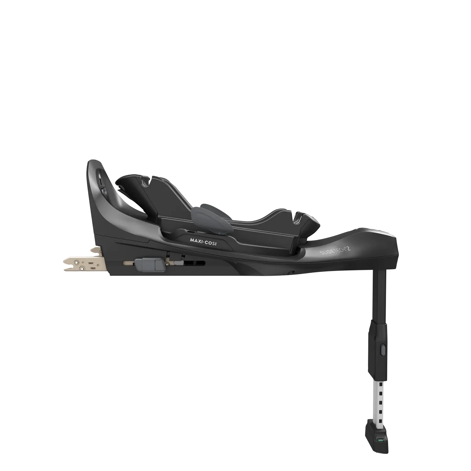 maxi cosi family fix slide pro black side