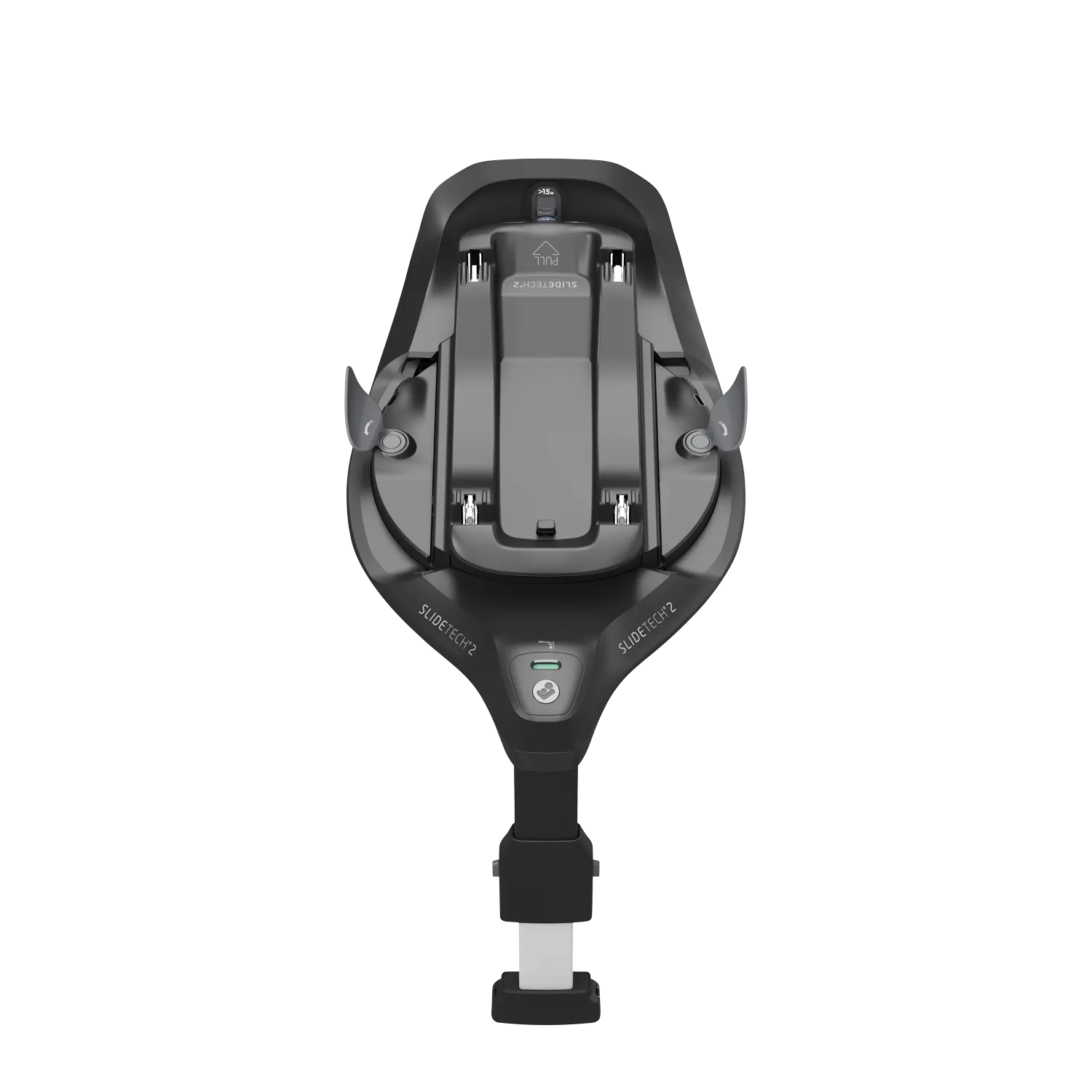 maxi cosi family fix slide pro black front