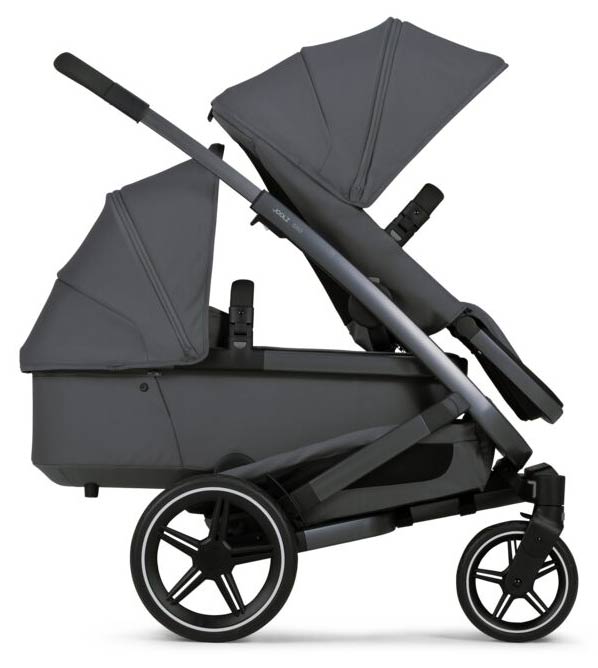 Joolz Geo Geschwisterwagen stone grey