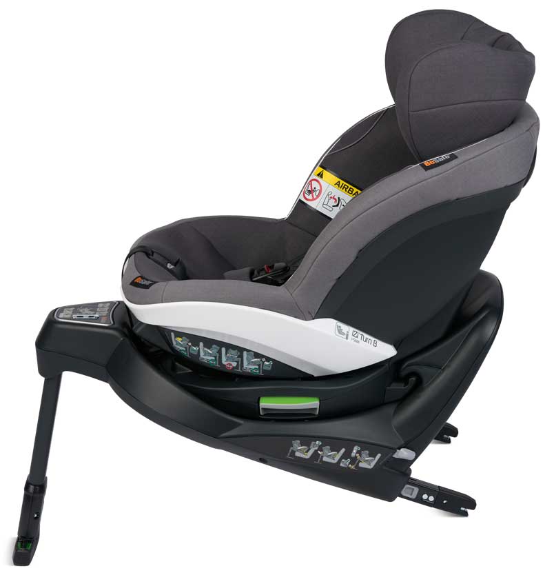 besafe izi turn b metallic melange forward