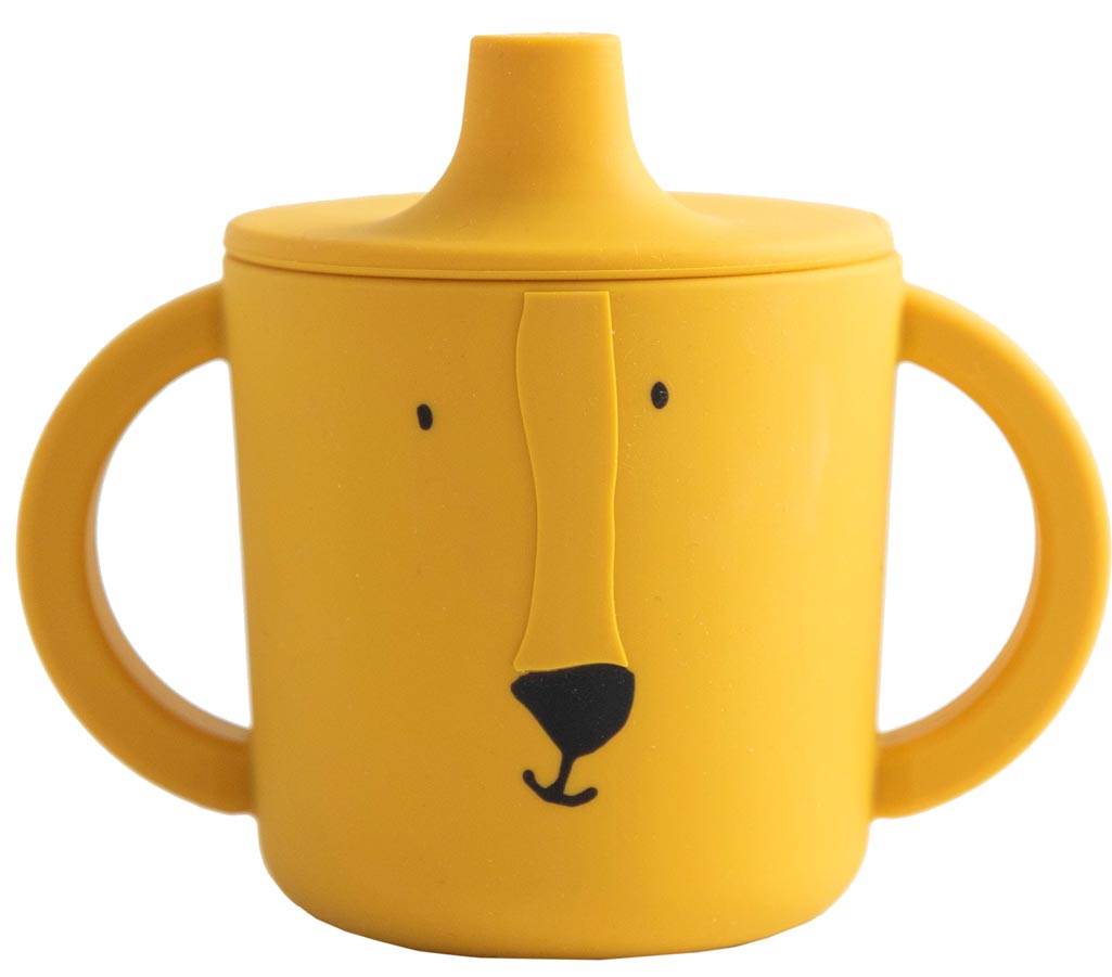 trixie drinking cup mr lion