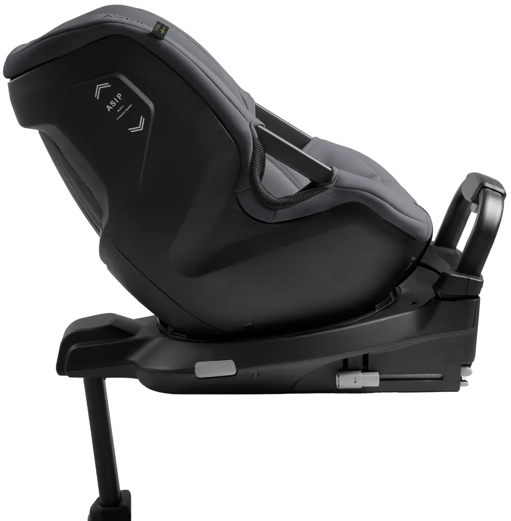 Axkid Spinkid 2 Seitenansicht grau