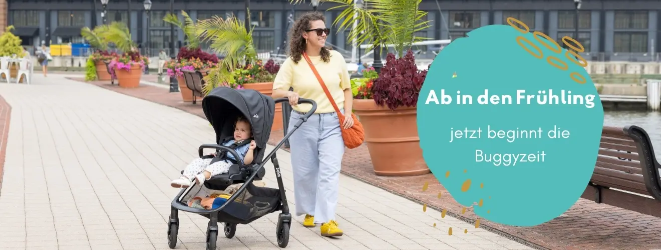 Buggys für den Frühling - Joie Buggy