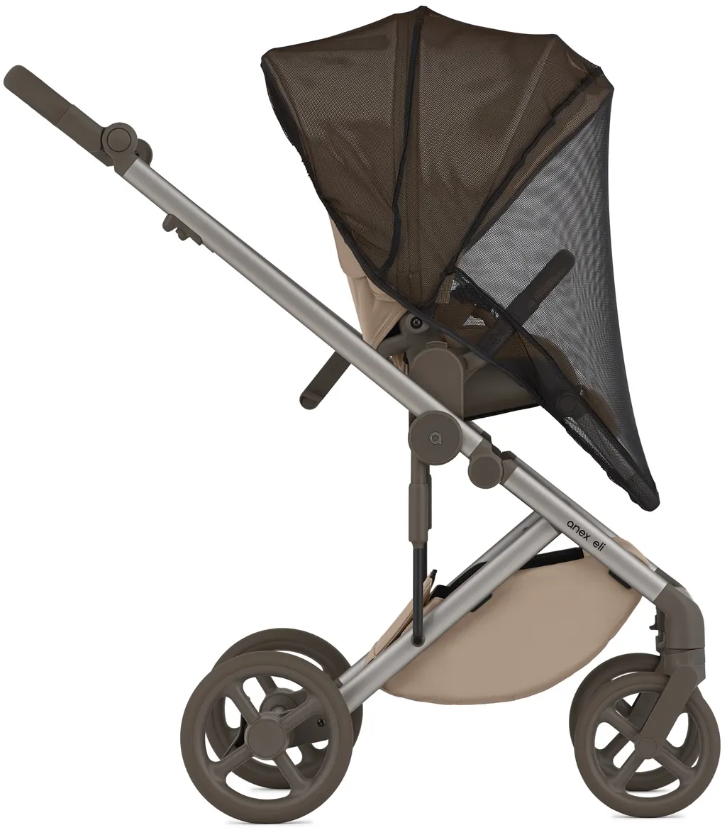 Anex Eli Kinderwagen 3-in-1 mit Cybex Cloud T i-Size Liegefunktion
