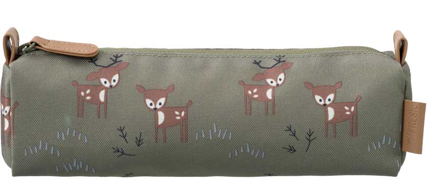 Fresk Federtasche Reh Olive