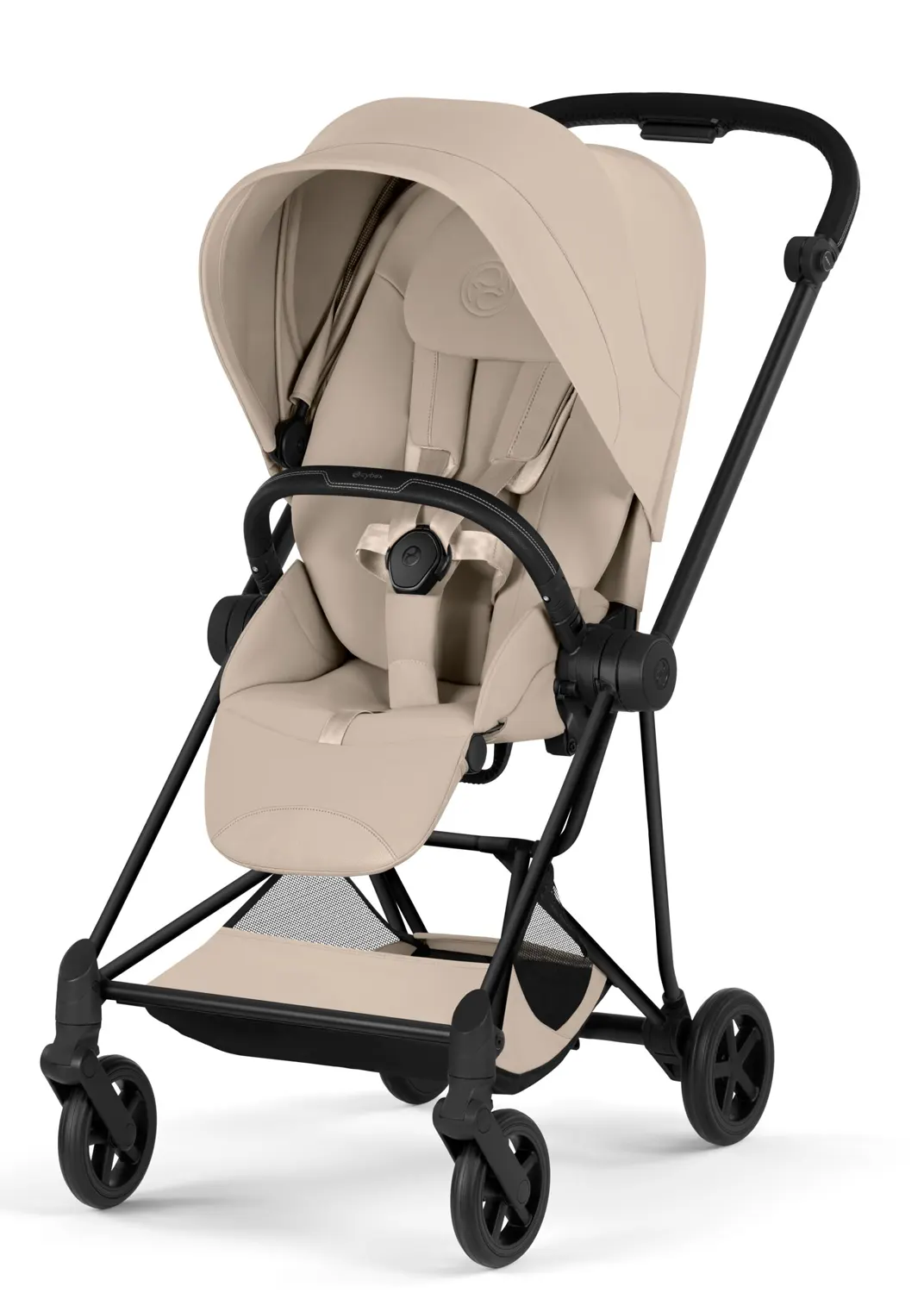 Cybex Mios Style Buggy  Matt Black Cozy Beige