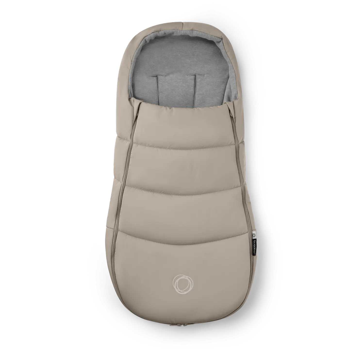 bugaboo fusssack desert taupe zu