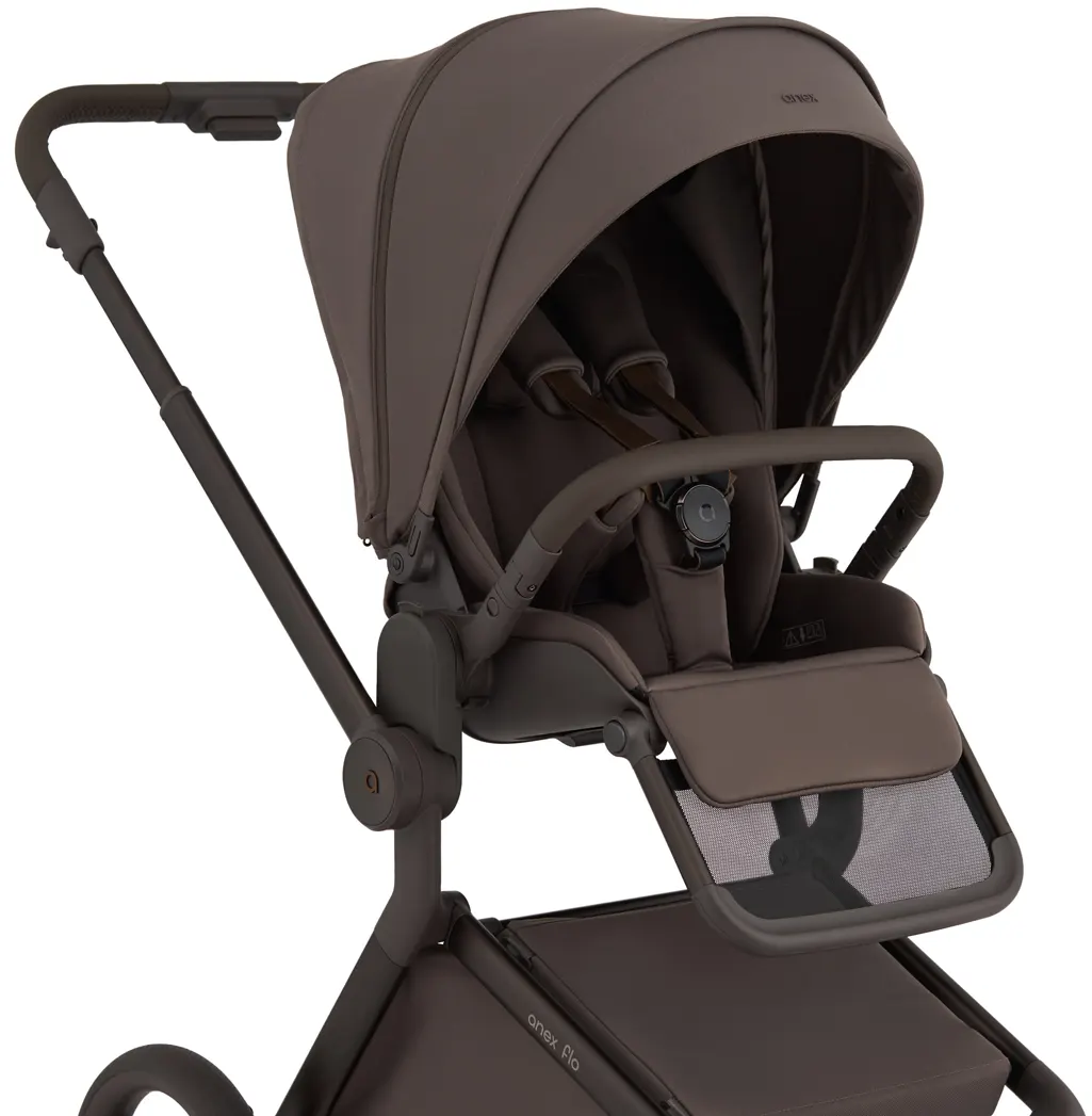 Anex Flo Kinderwagen braun Sitz