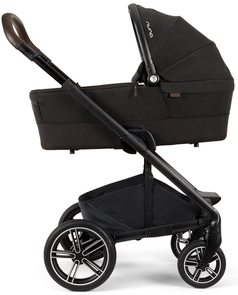 Nuna MIXX next mit Babywanne schwarz
