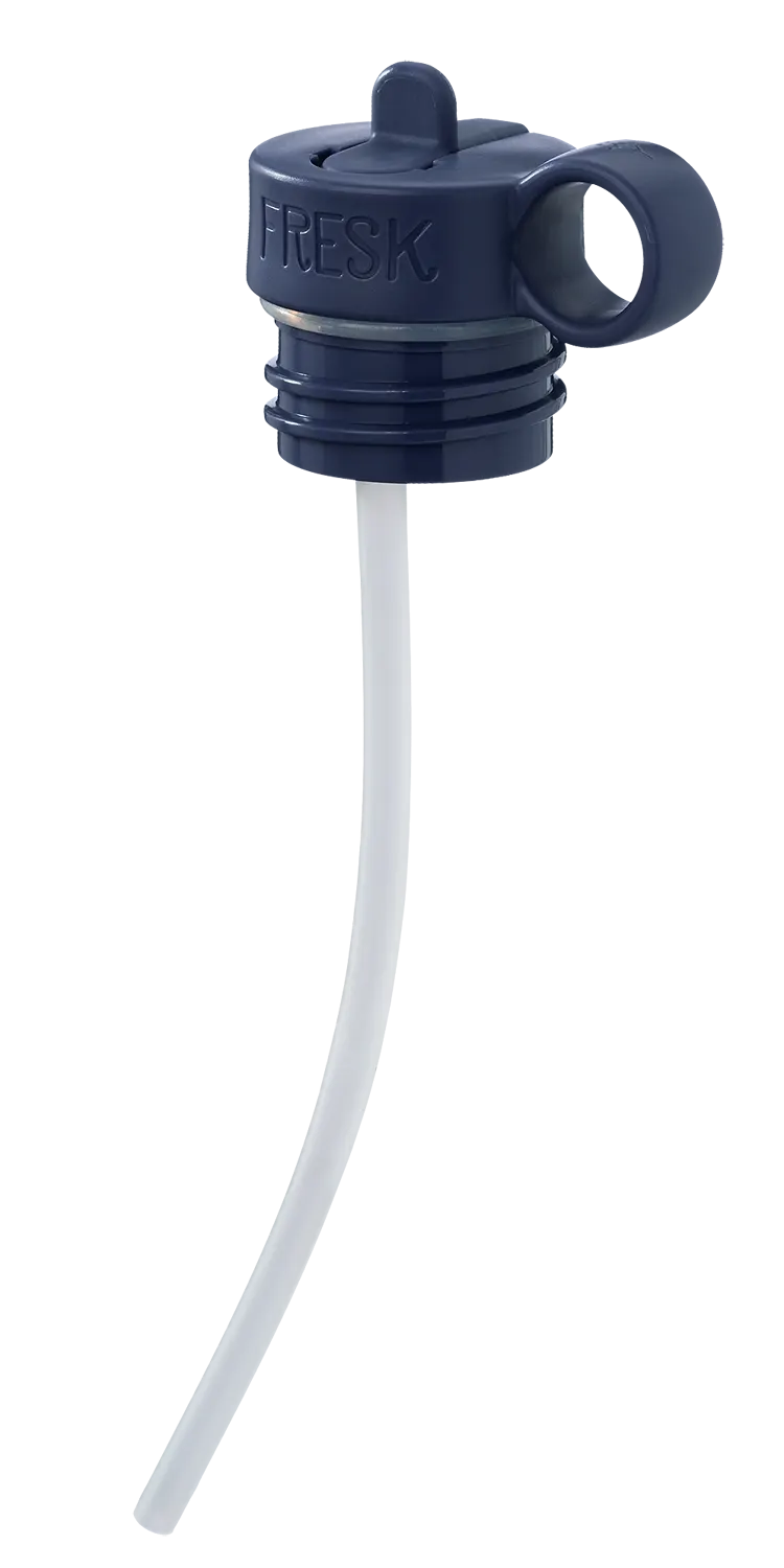 Fresk Thermoflasche Nordic Affe Deckel Trinkhalm