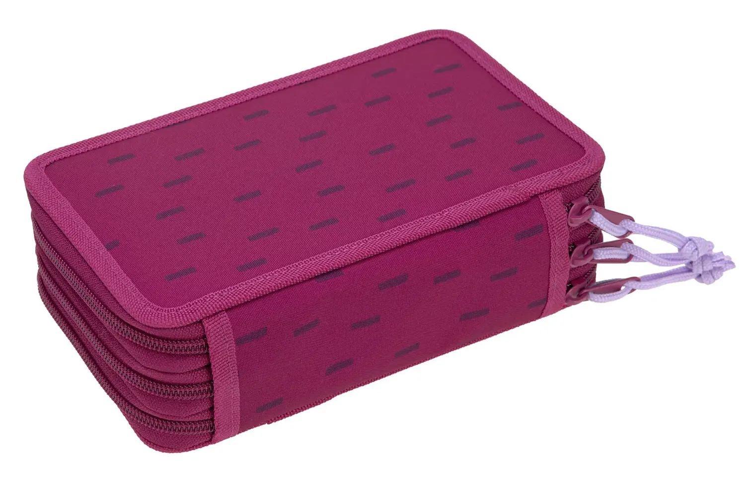 Lässig 3 Fach Federtasche Berry Rückseite