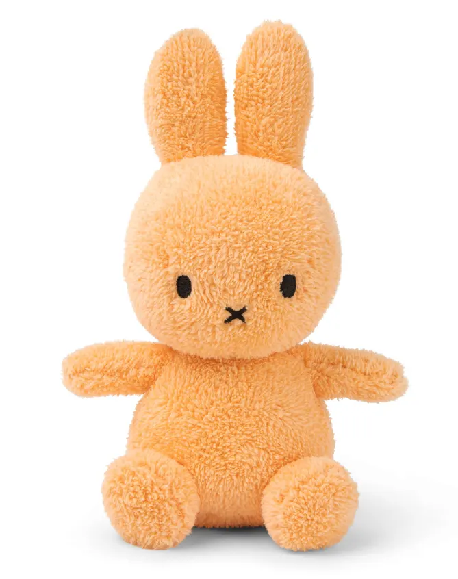 Miffy Kuscheltier Terry Soft Orange Miffy Kuscheltier Terry Soft Orange