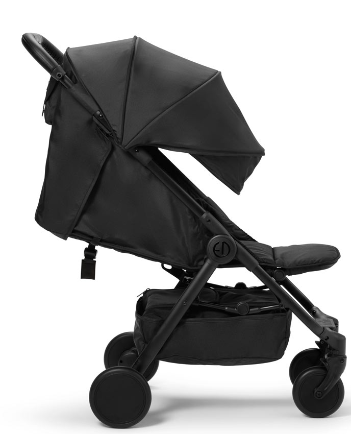 Elodie Buggy Mondo Schwarz Verdeck