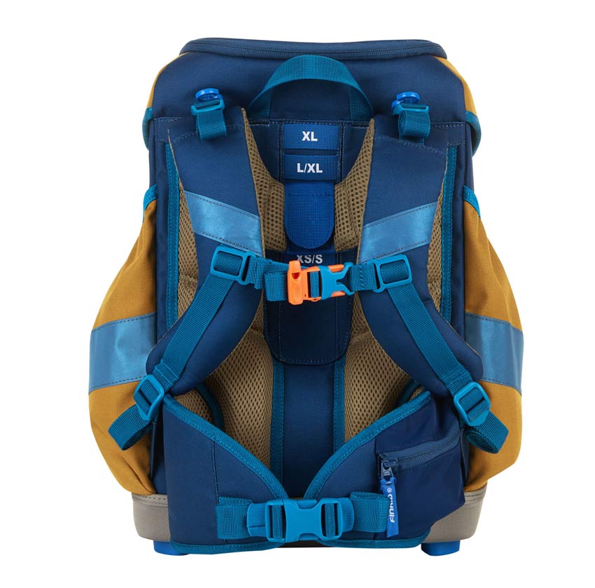 Finkid Schulranzen Buddy Eko Sport Sky Mix mitwachsend