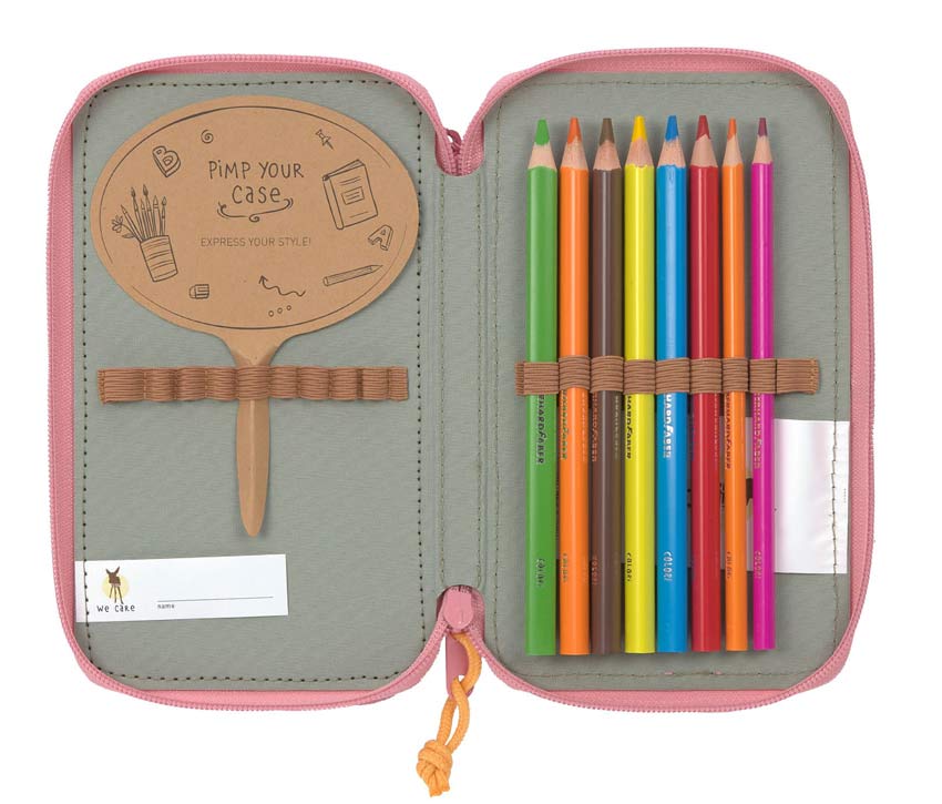 Lässig Federtasche Unique Pink