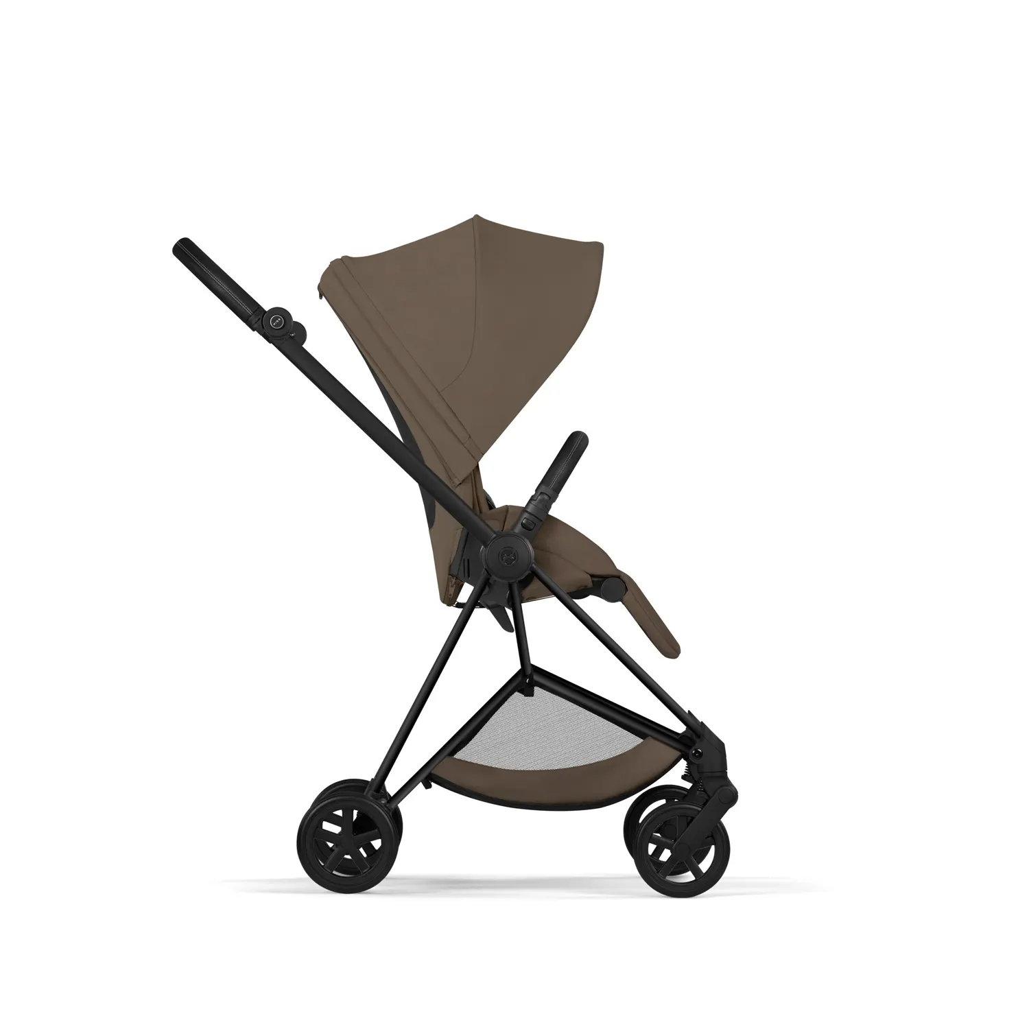 cybex mios comfort matt black coconut brown seite