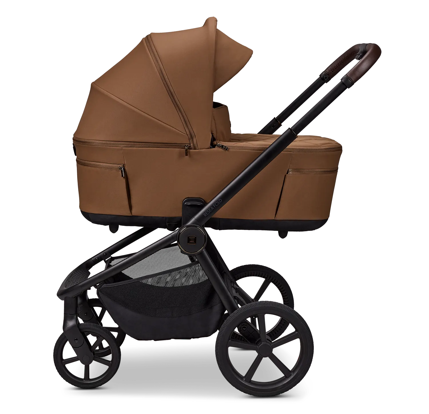 moon resea fold cognac buggy wanne seite