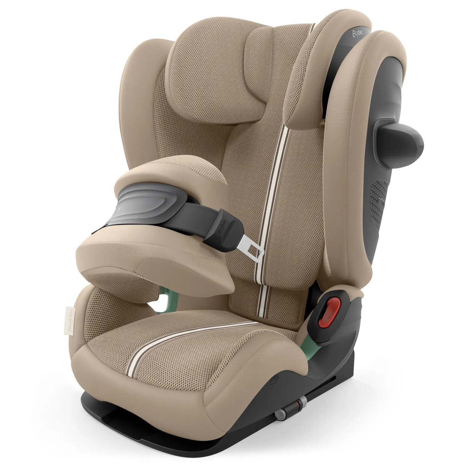 cybex pallas g3 almond beige gurt