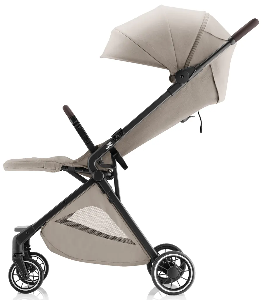 Britax Römer Tira Buggy beige Seitenansicht