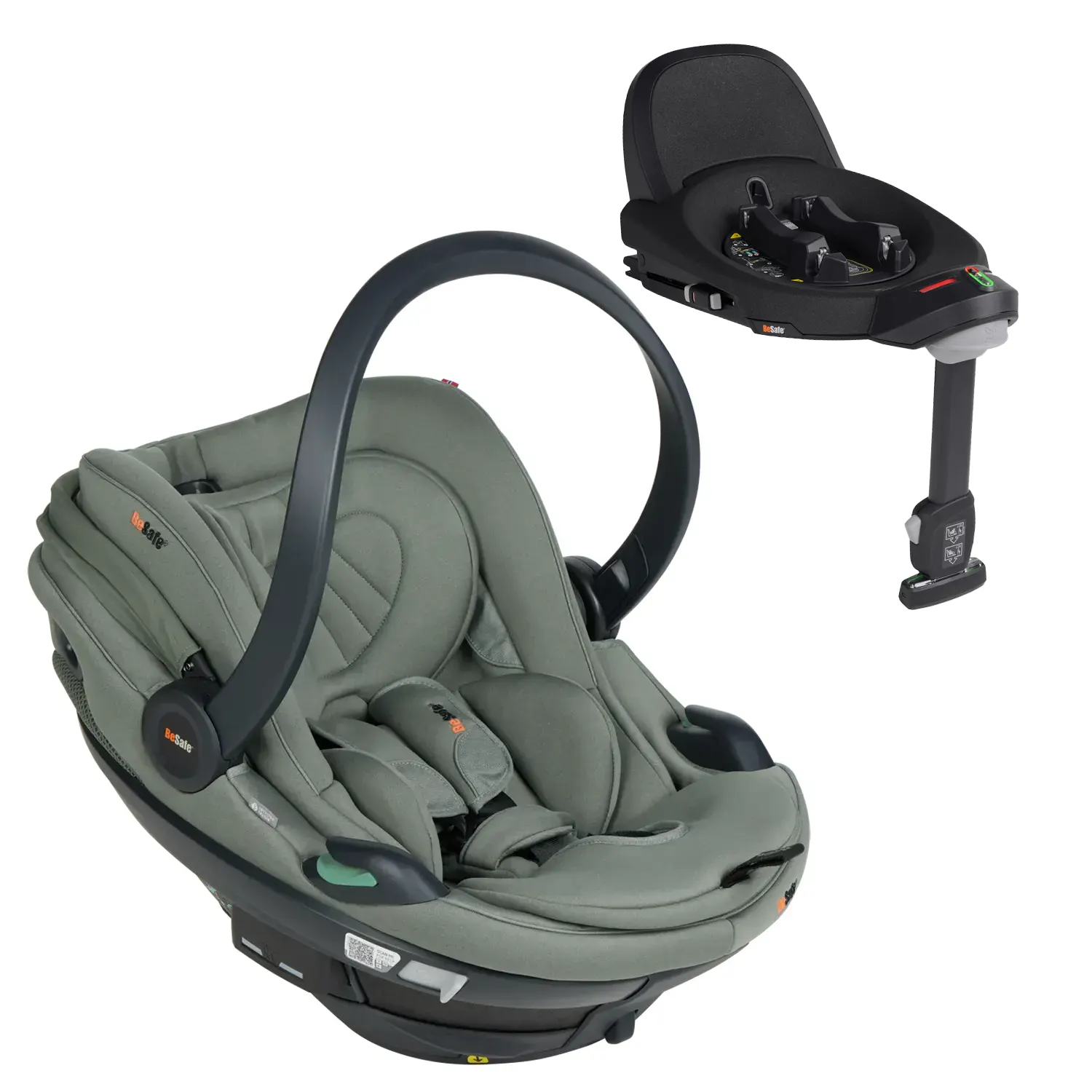 BeSafe Go Beyond 2 + Beyond ISOFIX-Basis