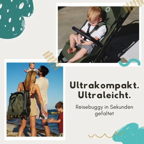 Kompakter Reisebuggy - Bugaboo Butterfly 2 im Set