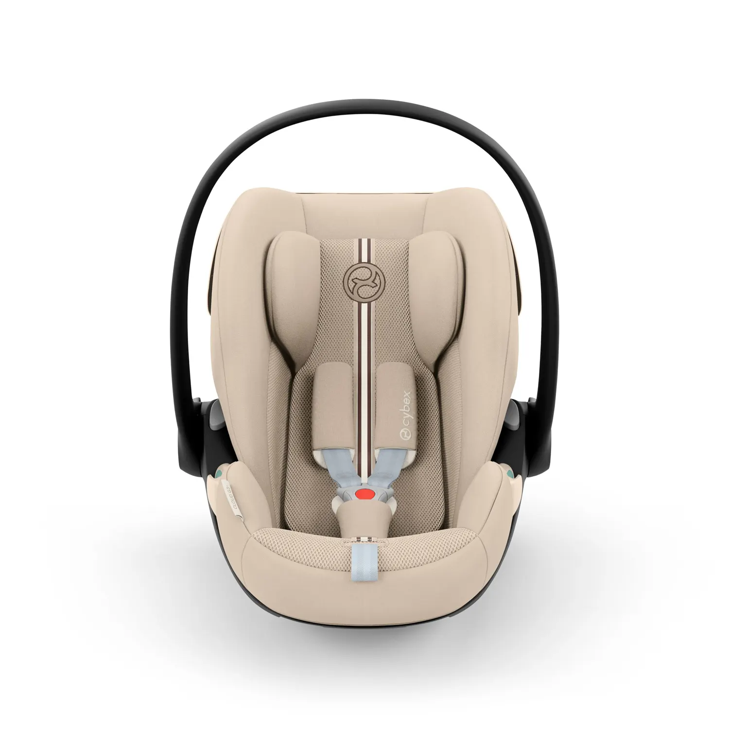 cybex cloud g3 plus almond beige vorne