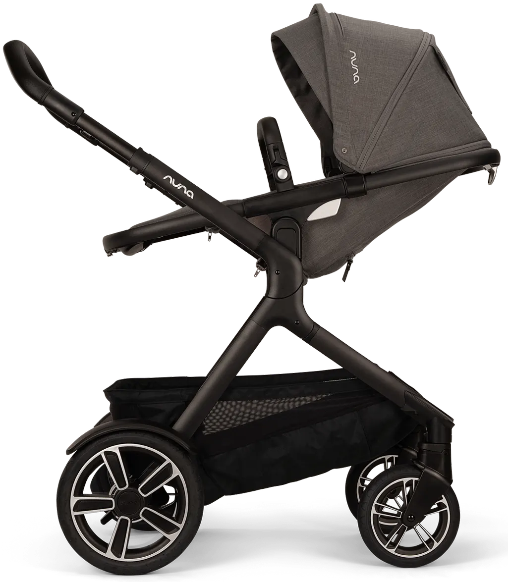Nuna Demi next stroller grey lying position