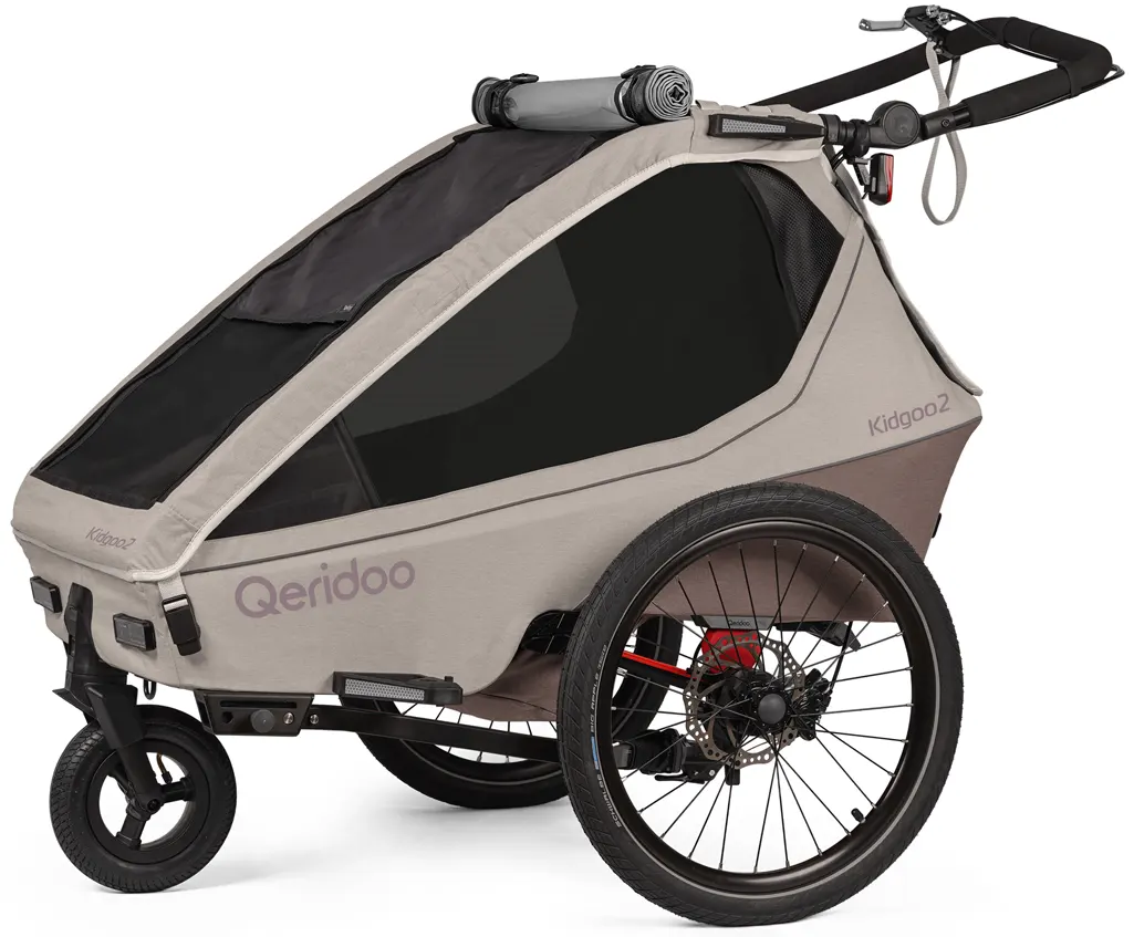 Qeridoo Kidgoo 2 Pro Zweisitzer