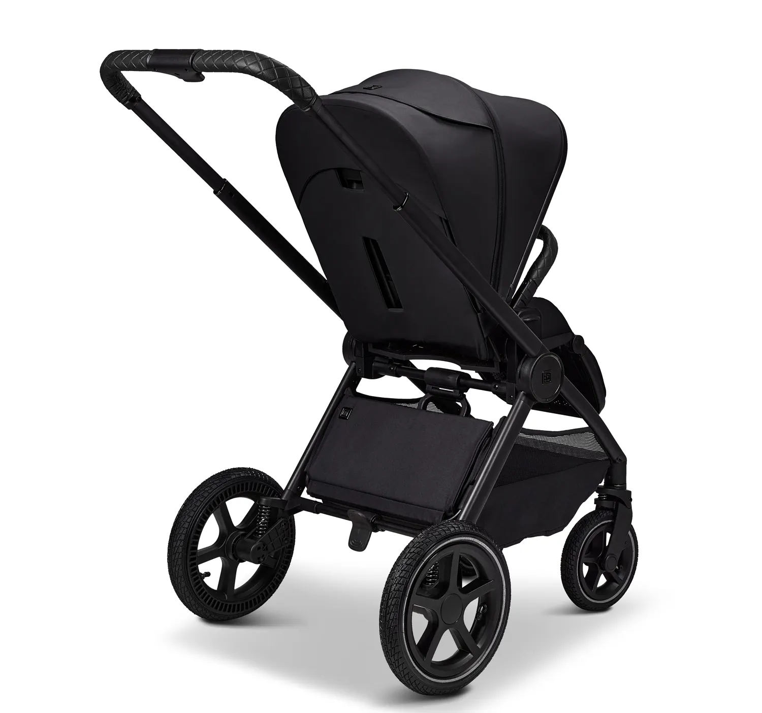 moon gio fold air onyx buggy back