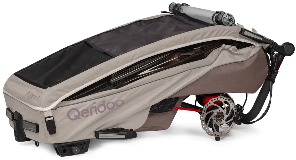 Qeridoo Kidgoo 1 Pro gefaltet