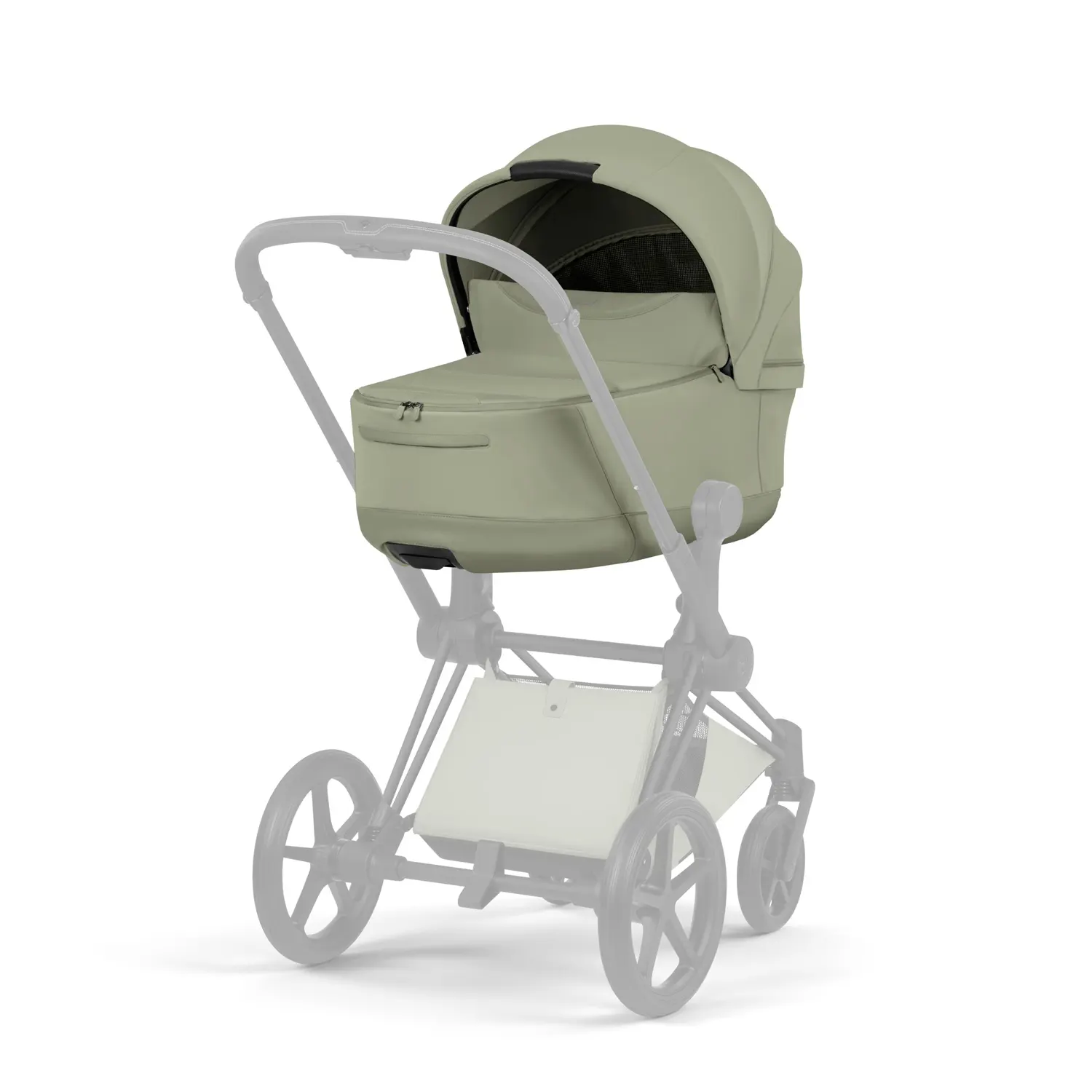 cybex priam style wanne sage green gestell