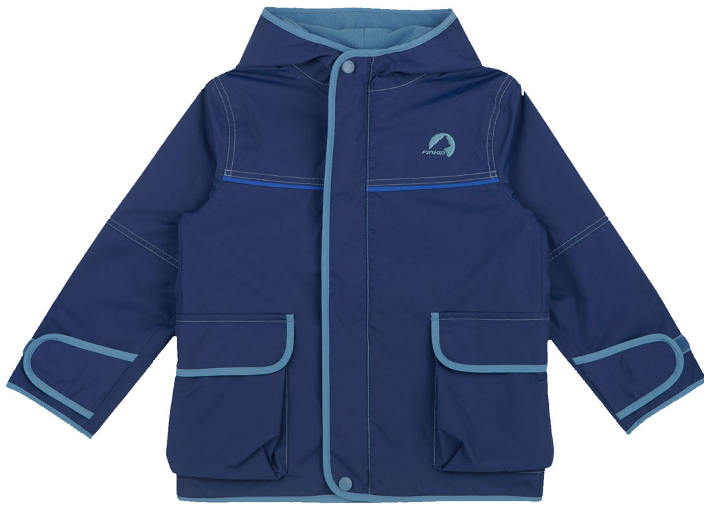 Finkid Parka Tuulis EKO Navy/Dove