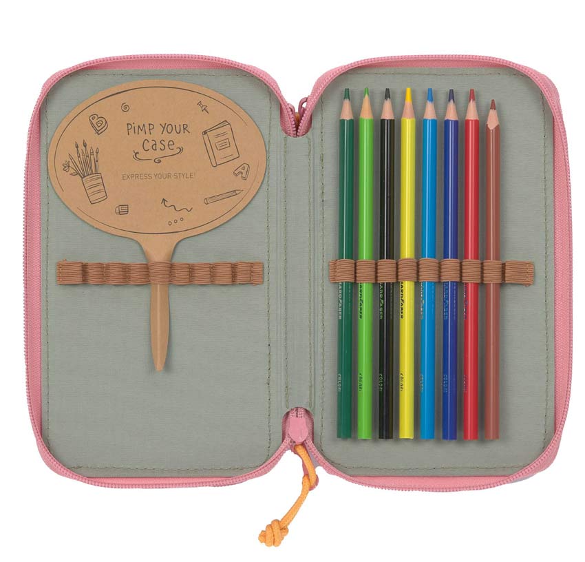 Lässig Federtasche Unique Pink