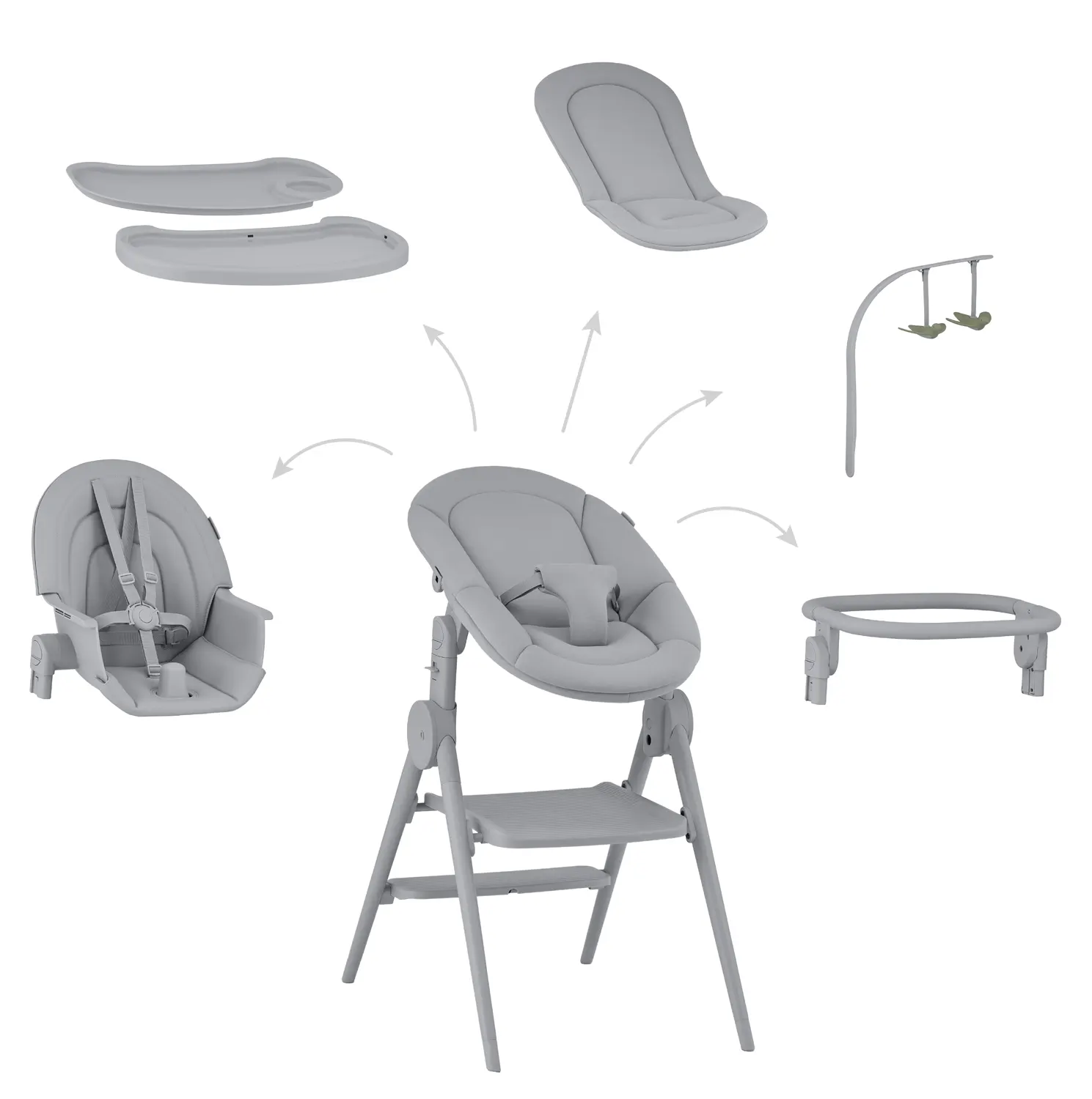 Anex Ozy Hochstuhl Shade Zubehoer