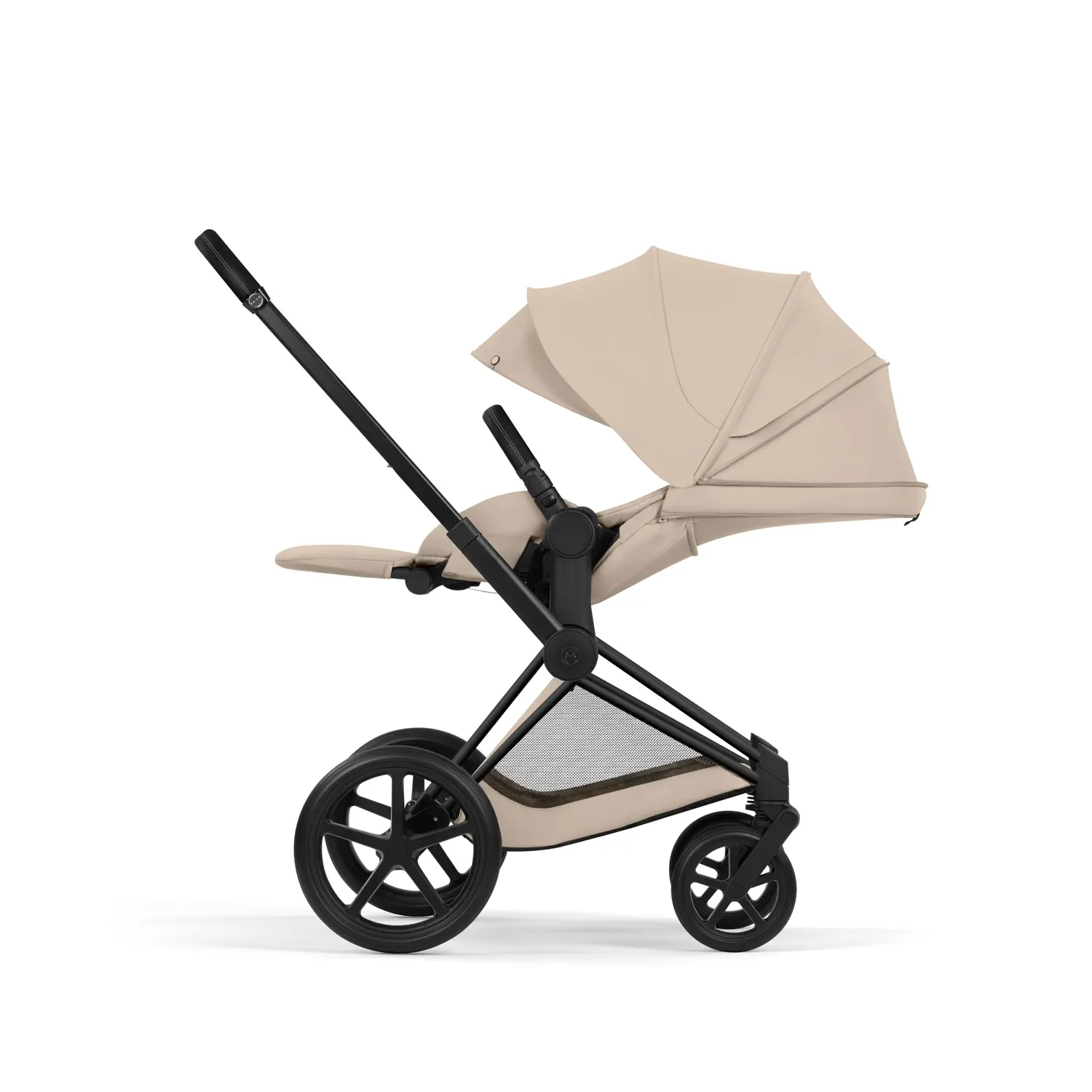 cybex priam comfort buggy cozy beige liegen
