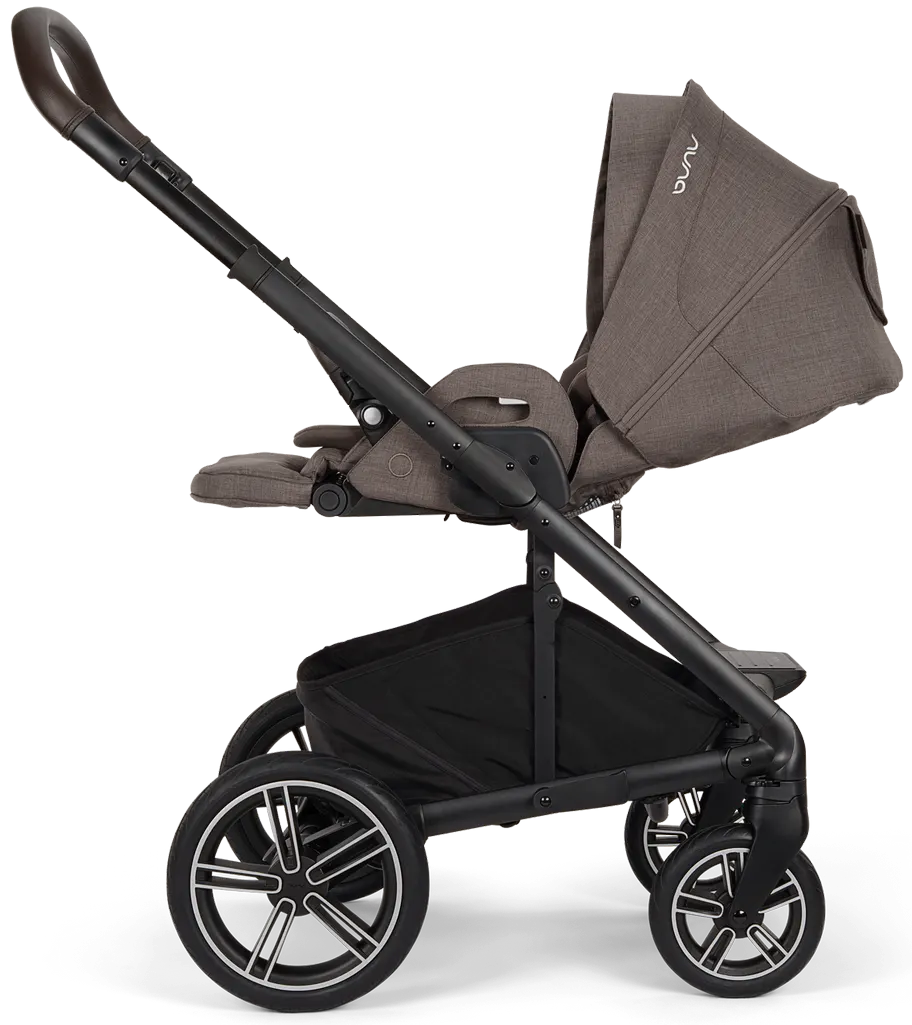 Nuna MIXX next Kinderwagen Liegeposition braun