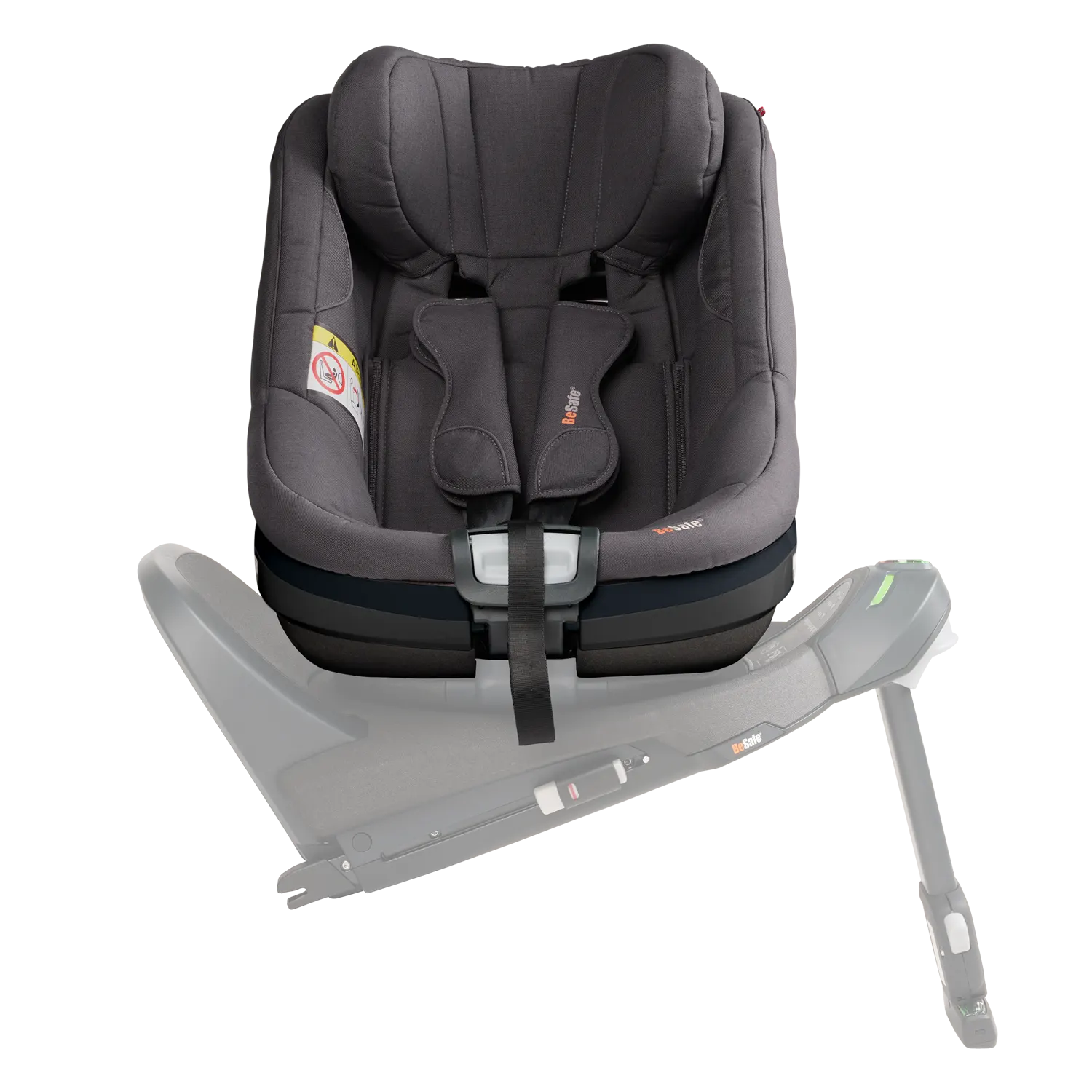 besafe beyond dark grey melange front