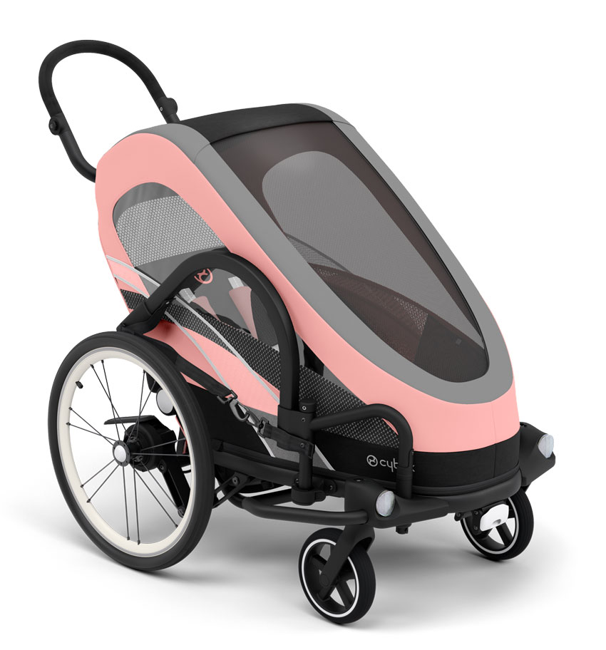 Cybex Zeno Bike Silver Pink 521003725