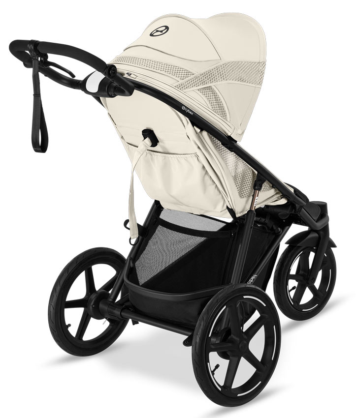 Cybex AVI Spin Jogging Kinderwagen Seashell Beige