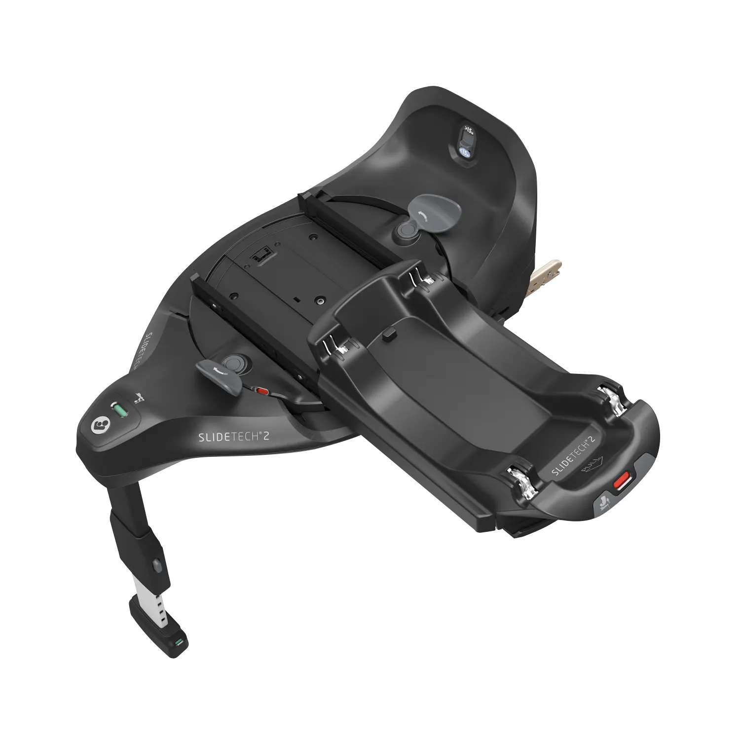 maxi cosi family fix slide pro black slideout top