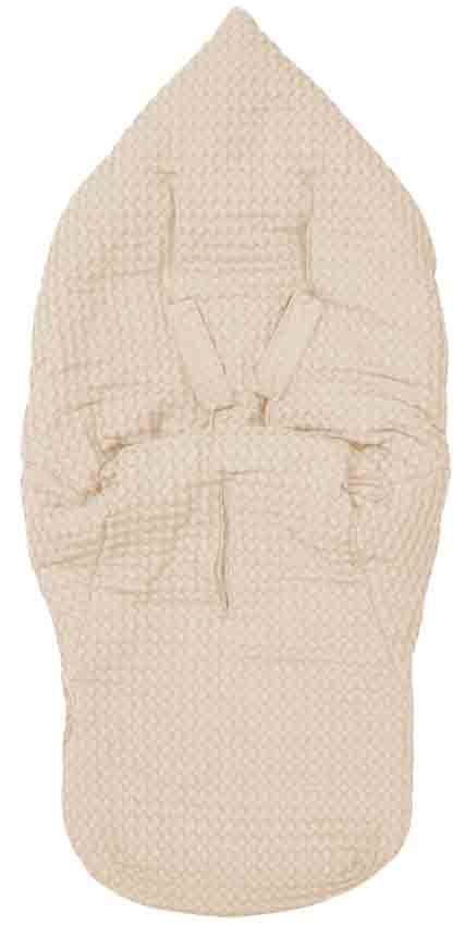 Koeka Buggy Fußsack Sand-Pebble