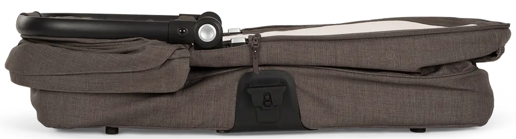 Nuna MIXX next Babywanne gefaltet braun