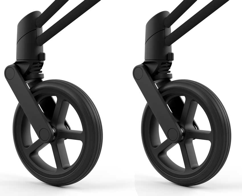 Cybex Priam Vorderräder 4 & 3